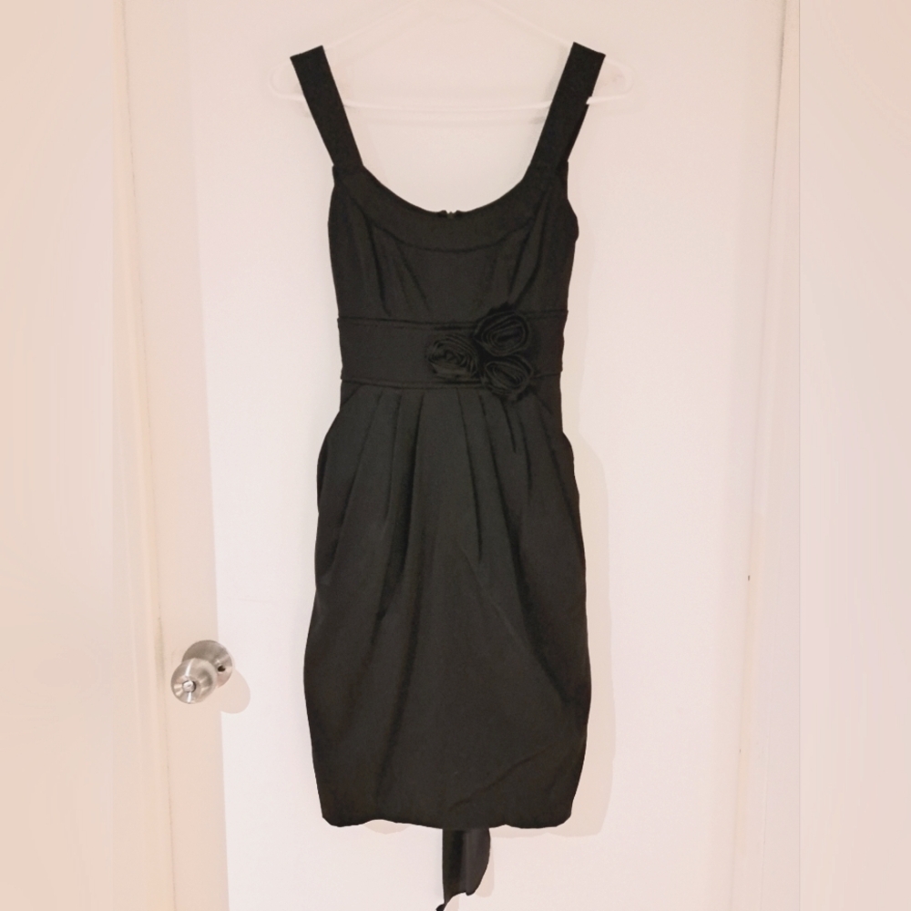 Casis black Dress with pocket